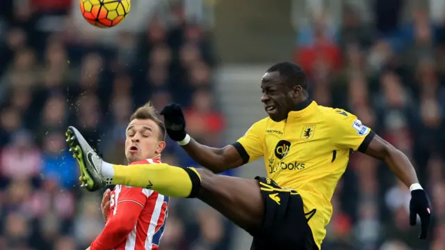 Stoke City v Aston Villa