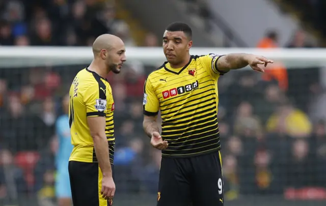 Watford v Bournemouth