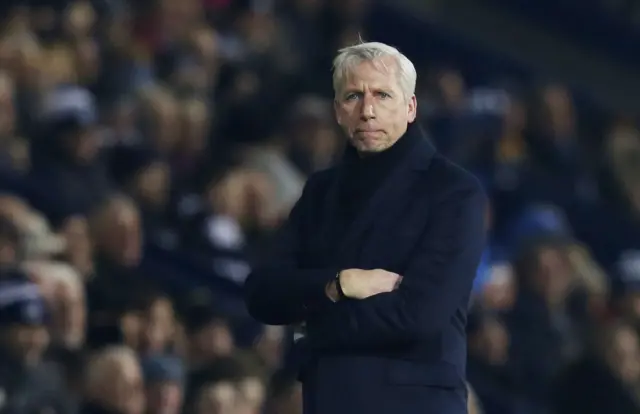 Palace manager Alan Pardew