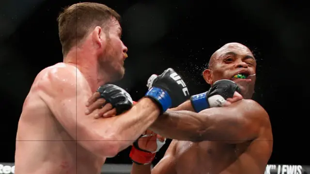 Michael Bisping v Anderson Silva