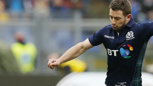 Greig Laidlaw of Scotland