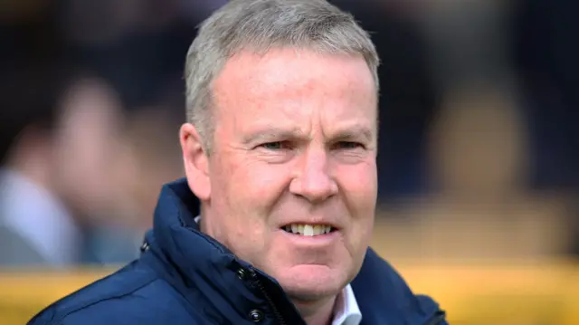 Wolves boss Kenny Jackett