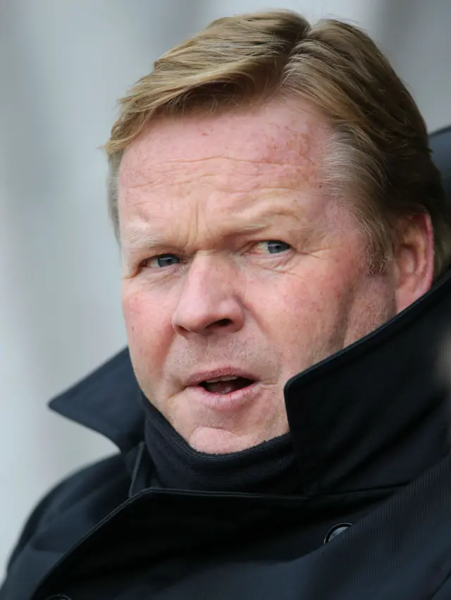 Ronald Koeman, Southampton manager