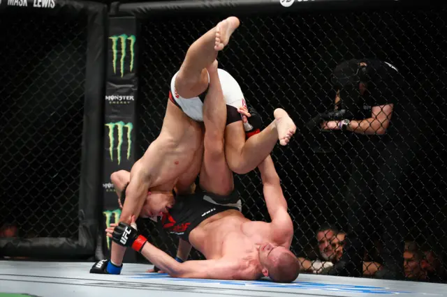 Tom Breese beats Keita Nakamura
