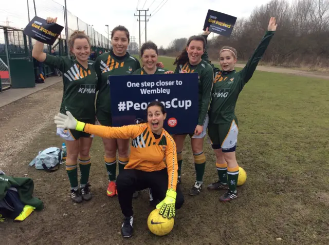 University of Nottingham Women's Team