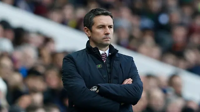 Villa manager Remi Garde