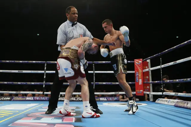 Scott Quigg and Carl Frampton