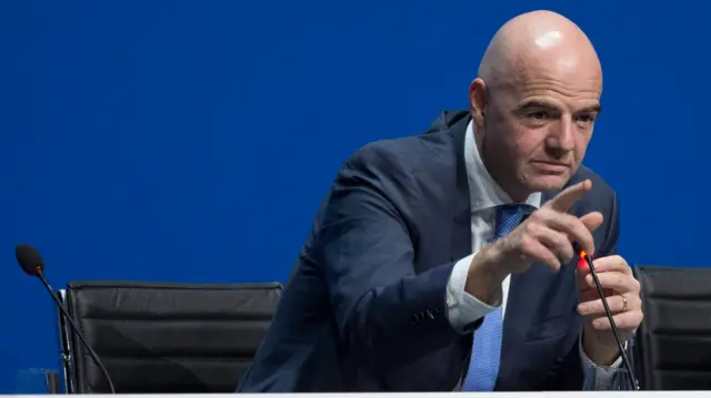 Gianni Infantino