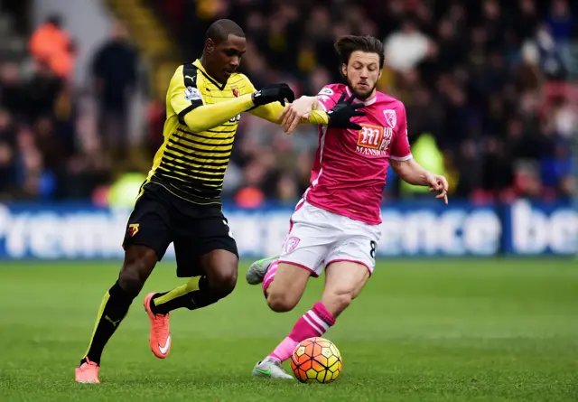 Watford striker Odion Ighalo