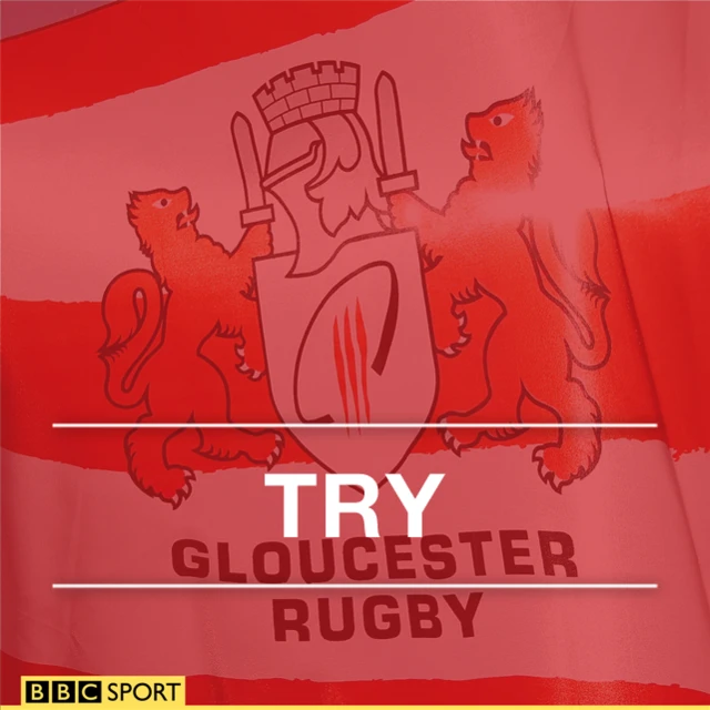 Gloucester try