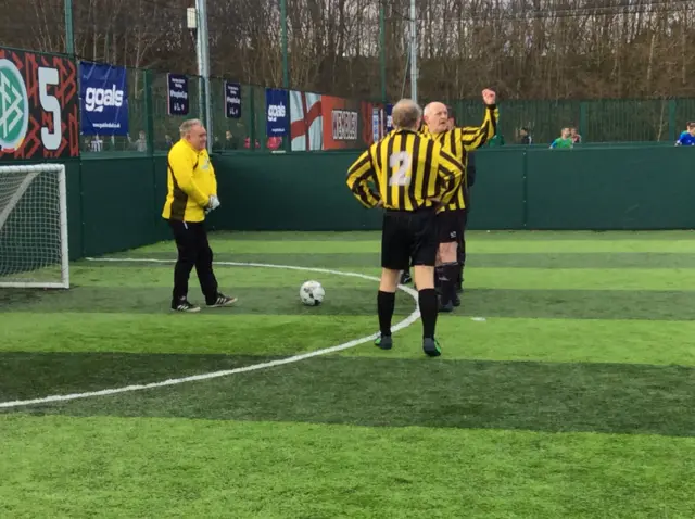 Injured Hornsea 3G goalkeeper