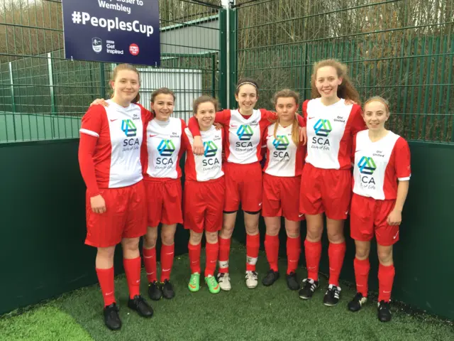 Ole United Under-16 girls