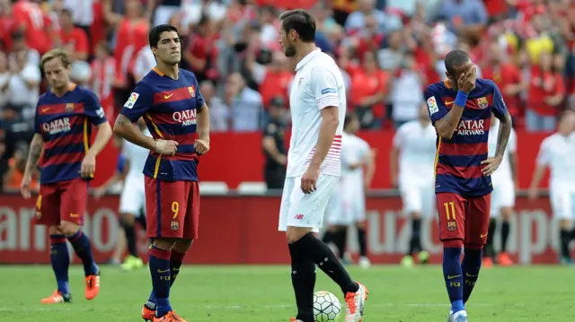 Barcelona v Espanyol