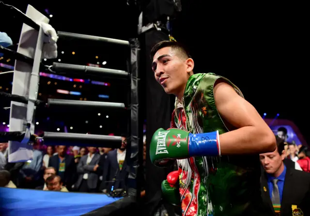 Leo Santa Cruz is the current WBA featherweight champion