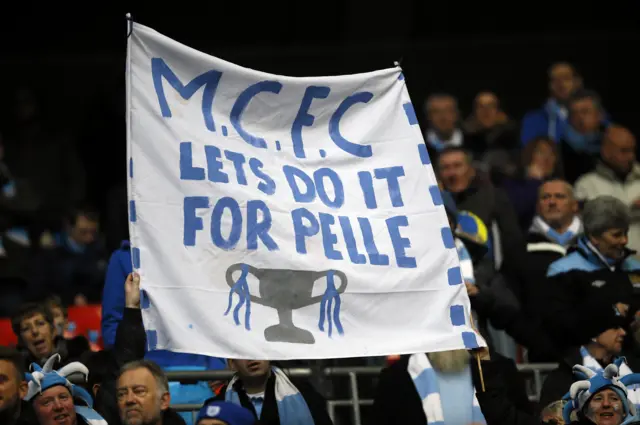 Manchester City fans