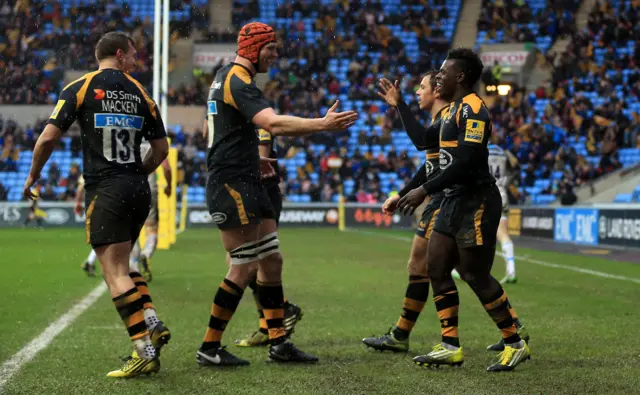 Wasps players