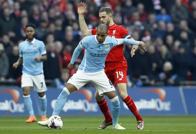 Fernando and Jordan Henderson