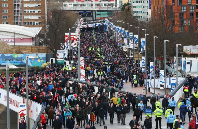 Wembley way