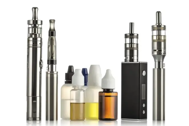 E-cigarettes. Pic: iStock