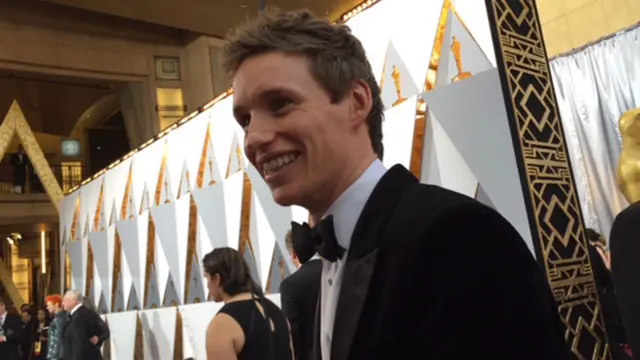 Eddie Redmayne