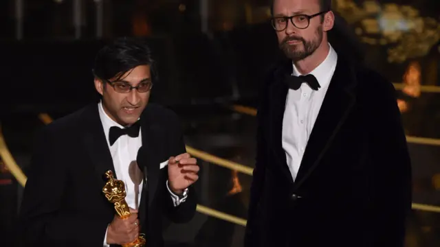 Asif Kapadia and James Gay-Rees