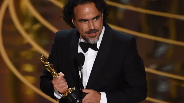 Alejandro G Inarritu