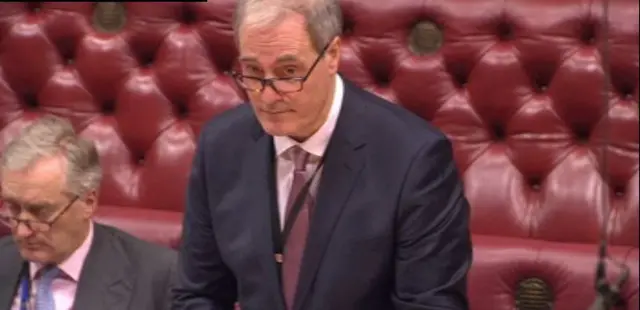 Home Office Minister Lord Bates