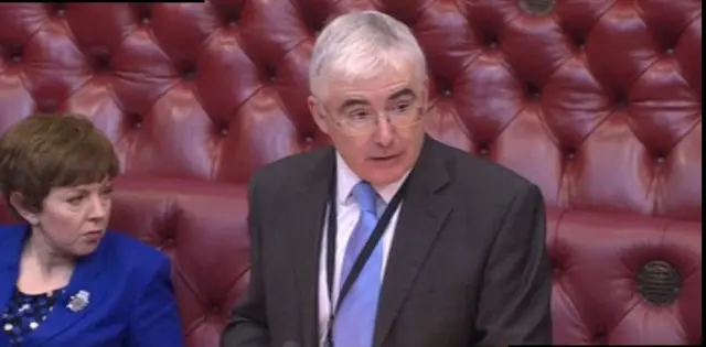 Work and Pensions Minister Lord Freud