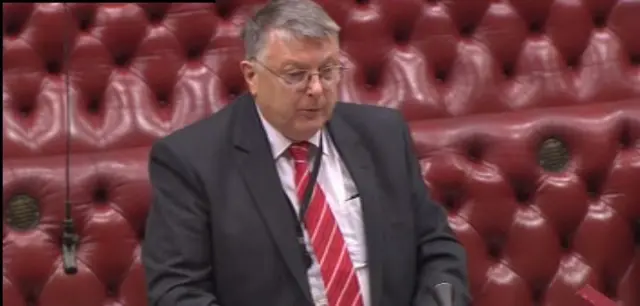 Labour Scotland spokesman Lord McAvoy