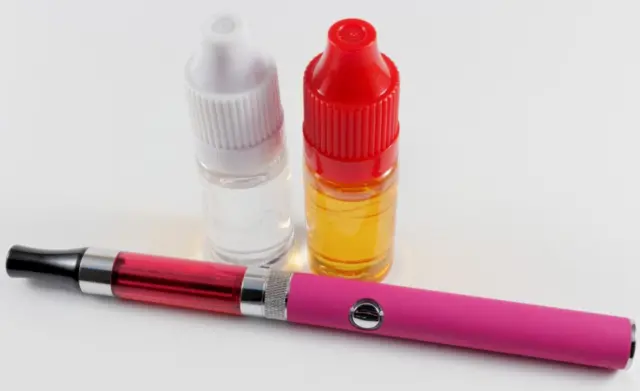 E-cigarette. Pic: Thinkstock