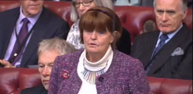 Baroness Cox