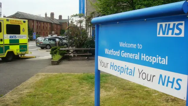 Watford General Hospital