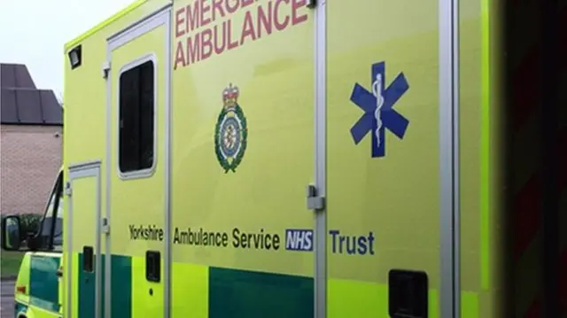 Yorkshire Ambulance vehicle