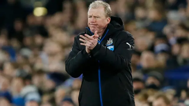 Steve McClaren encourages