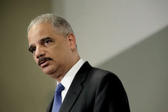 Eric Holder