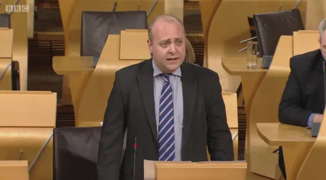 Conservative MSP Gavin Brown