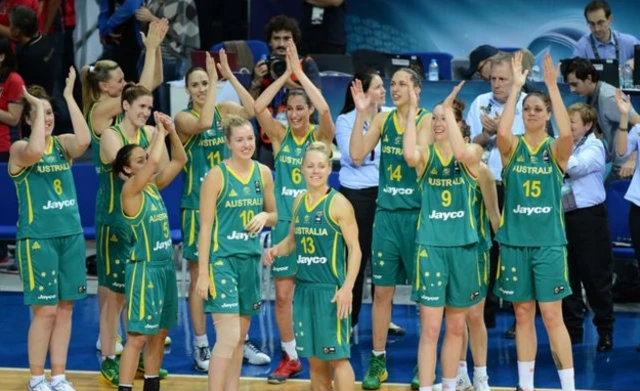 The Australian women's team