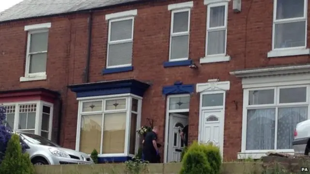 Counter-terrorism police searched a house in Walsall and a number of other properties as part of an investigation into alleged offences