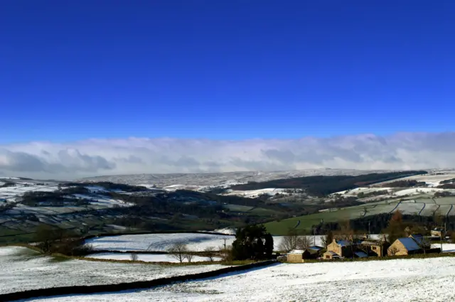 Snow at High Bradfield