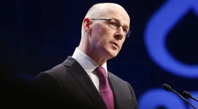 Finance Secretary John Swinney