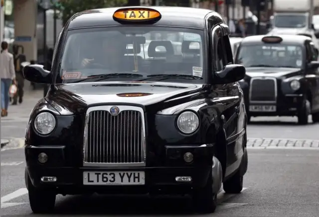 London black cab