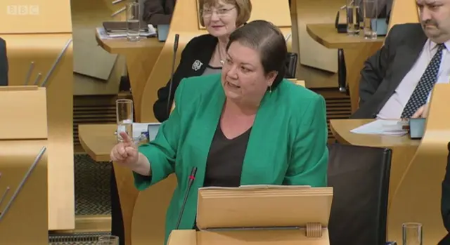 Labour MSP Jackie Baillie