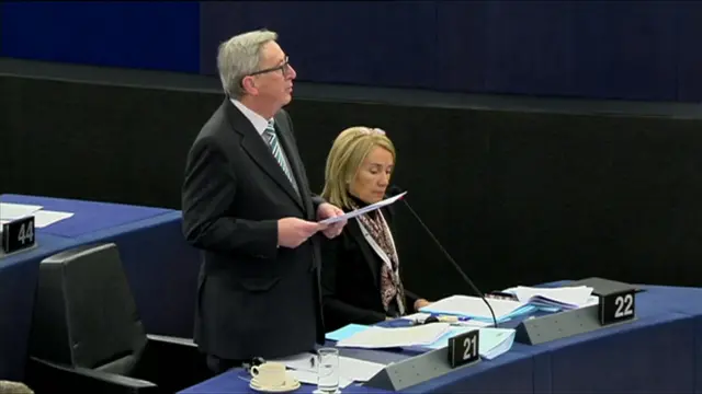 President Juncker