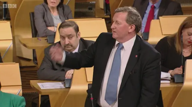 Labour MSP Alex Rowley