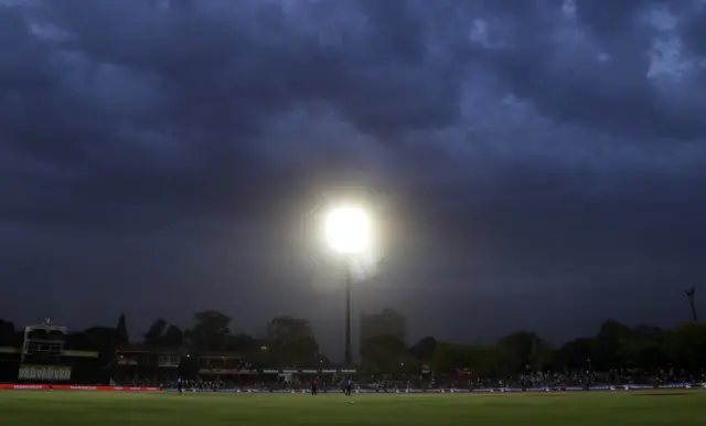 A view of the ground