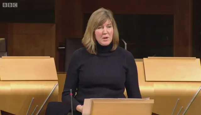 Green MSP Alison Johnstone