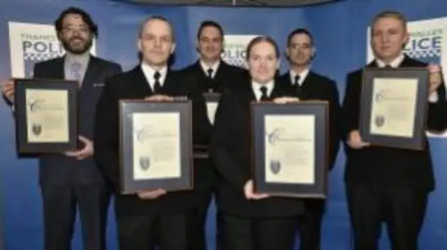 Didcot murders emergency service staff commendations