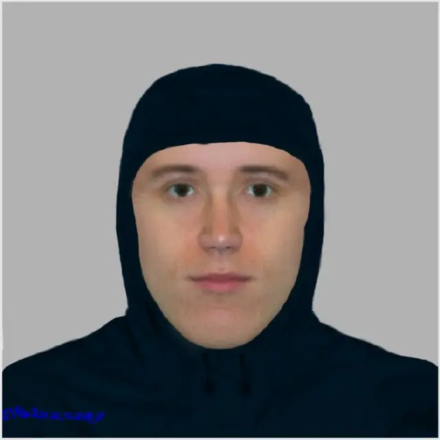 E-fit of suspect in Rotherham robbery