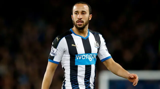 Andros Townsend