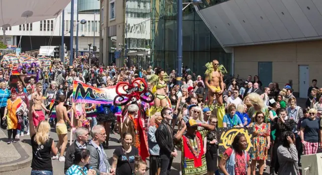 Birmingham Pride 2013